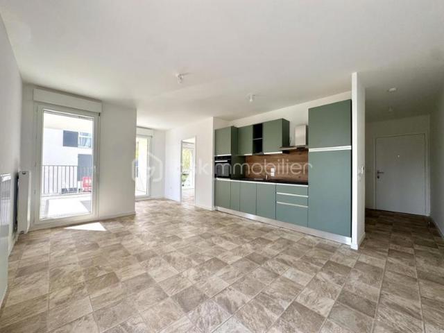 Appartement T2 de 44,39 m² à vendre – Coulommiers
