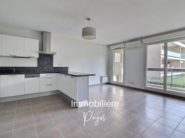Marseille 12ème, Les Trois Lucs Appartement T2 de 44 m2 avec terrasse et garage