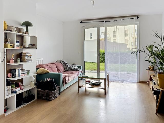 APPARTEMENT T2 DE 44M2 AVEC JARDIN ET PARKING