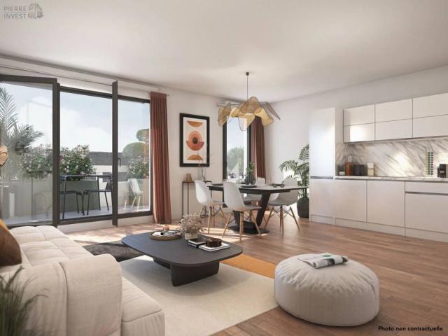 Appartement T2 de 45,5m2 à Saint Mandé