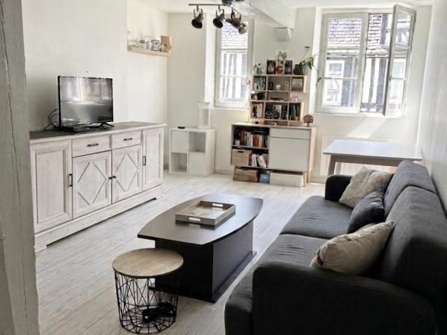 Appartement T2 de 45.86 m², sur la Rive droite de Rouen