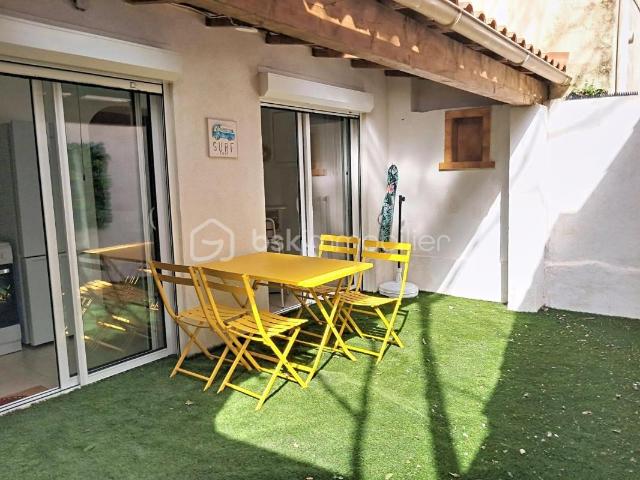 Appartement T2 de 45 m2