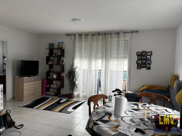 Appartement T2 de 45 m2 avec terrasse Résidence sécurisée