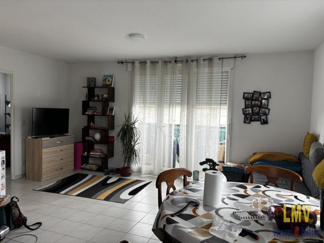 Appartement T2 de 45 m2 avec terrasse Résidence sécurisée