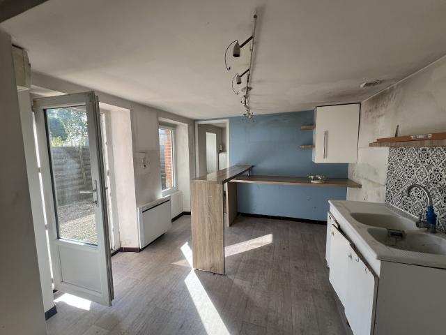 Appartement T2 de 46 m2 avec jardin privatif à Boufféré