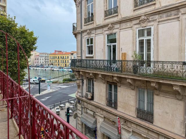 Appartement T2 de 48 m² Proche centre ville et gare 48m² Sète