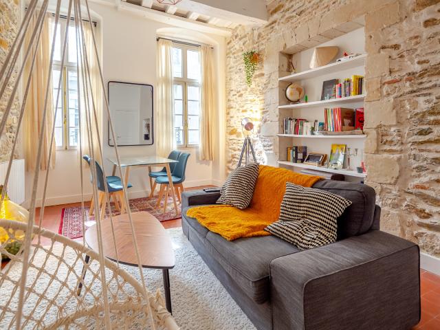 Appartement T2 de 48m2 meublé