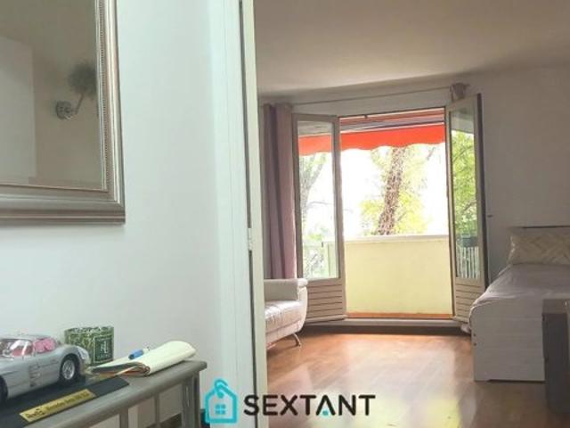 Appartement T2 de 52,53m2 carrez au vert avec terrasse Paris 12ème Michel Bizot Poche bois et transports et toutes commodités