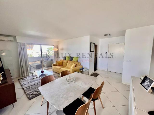 Appartement T2 de 52 m² avec terrasses et garage dans réside. 52m² Antibes