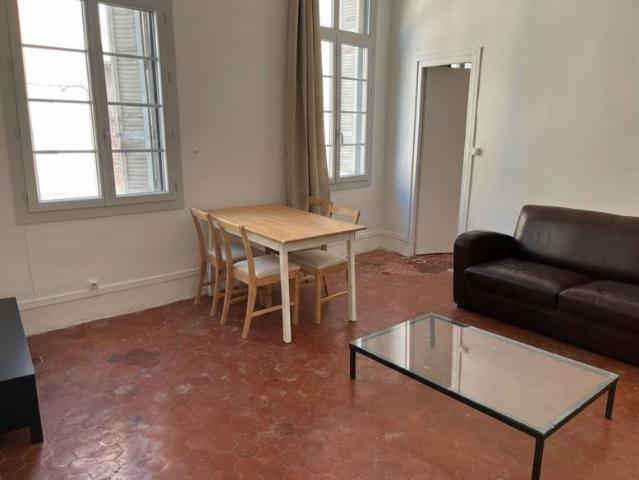 Appartement T2 de 52 m² en plein coeur d'Aix en Provence