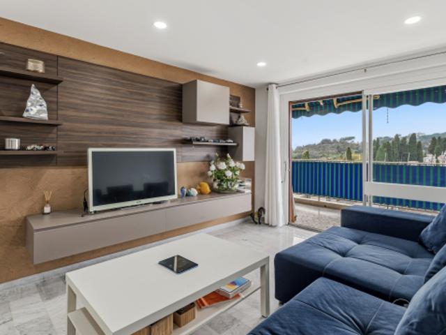Appartement T2 de 59 m² avec balcon, vue mer, résidence standing à Cannes, rénové!