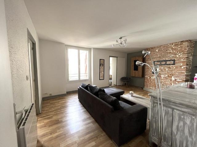 Appartement T2 de 62.26 m² meublé