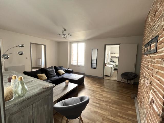 Appartement T2 de 62.26 m² meublé