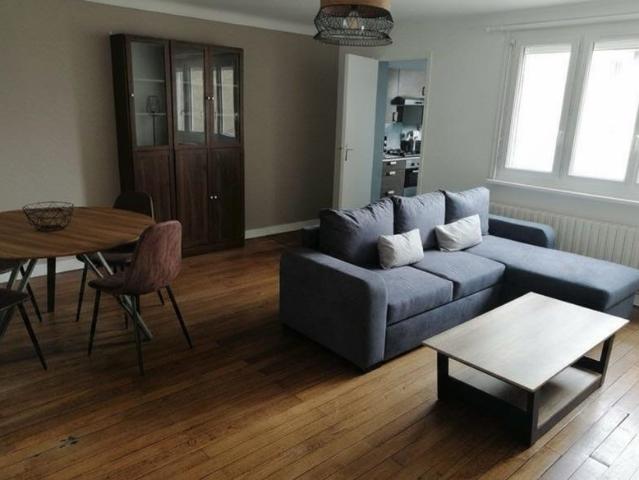 Appartement T2 de 62 m² en hypercentre d'Angers Boulevard Carn