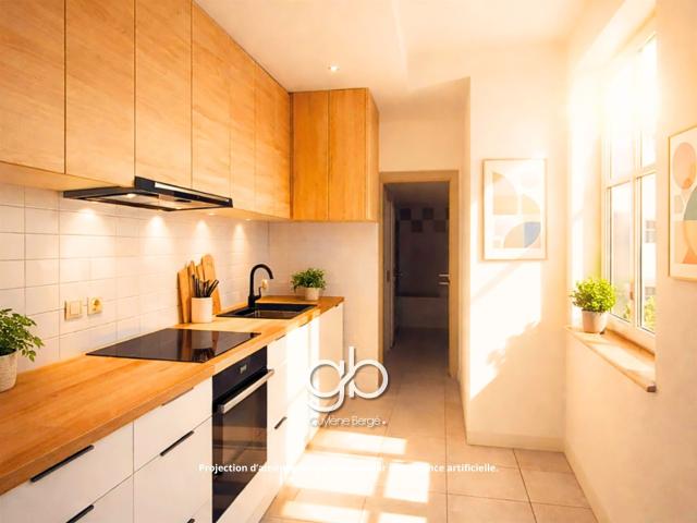 Appartement T2 De 68,31 M2 Dans Un Hôtel Particulier Au Cœur. 68m² Villeneuve lès Béziers