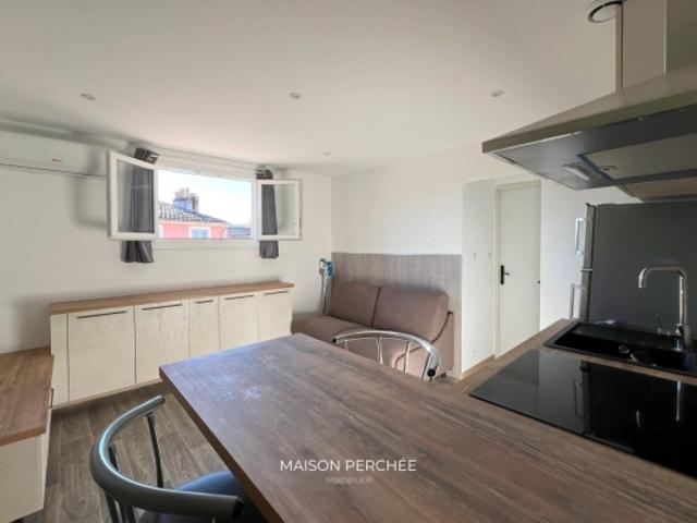Appartement T2 de 27m² entièrement rénové