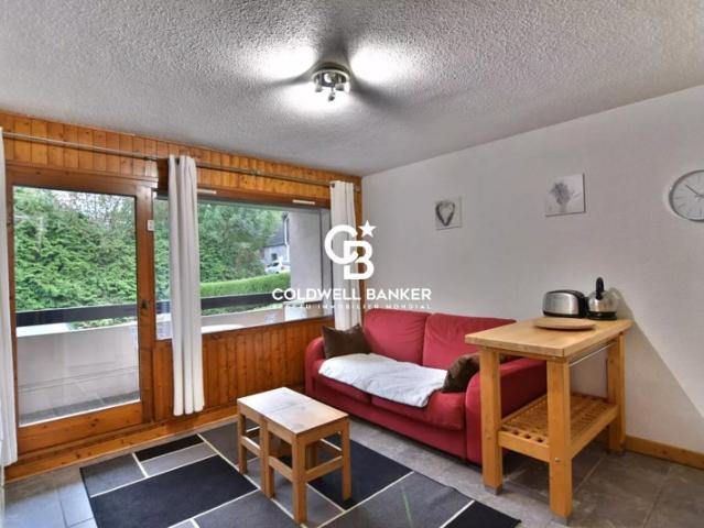 Appartement T2 de 28 m² Les Houches Secteur Centre ville