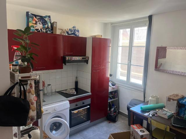 Appartement T2 de 29,76 m² Marseille 6e Prefecture / Estrangin
