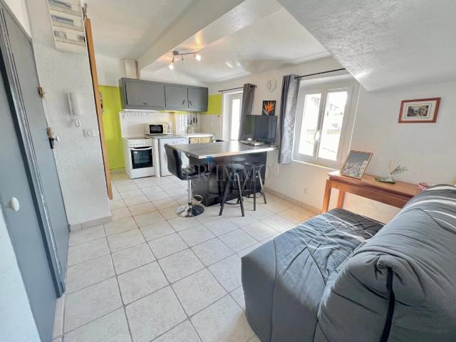 Appartement T2 de 31m2 Centre historique de Fréjus Dernier é