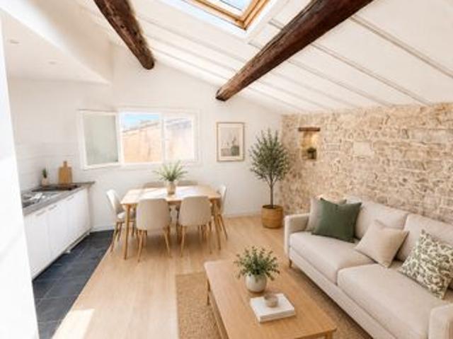 Appartement T2 de 37,72 m² – Nîmes écusson