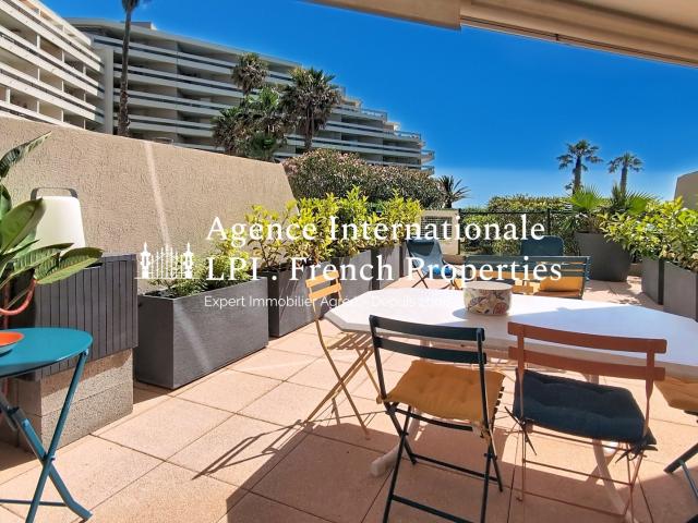 Appartement T2 de 37.02 M² Surface pondérée 58 M² Terras. 58m² Canet en Roussillon