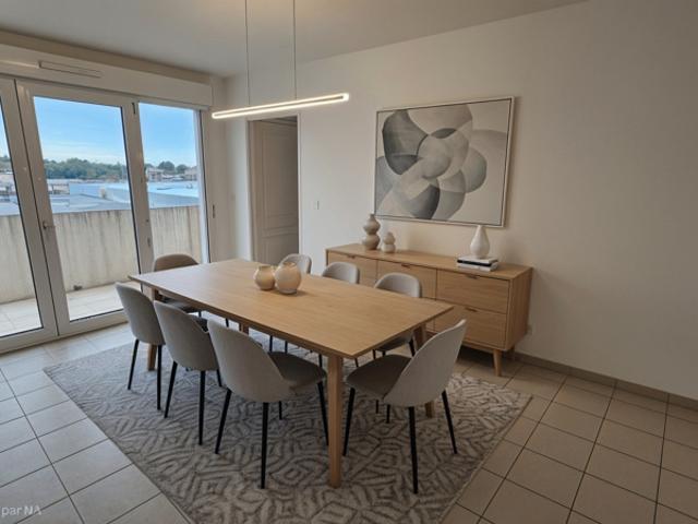 Appartement T2 de 34m2 avec terrasse Vue panoramique Mon