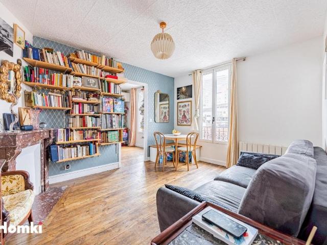 Appartement T2 de 35 m² à Montreuil 93100, Rue Molière