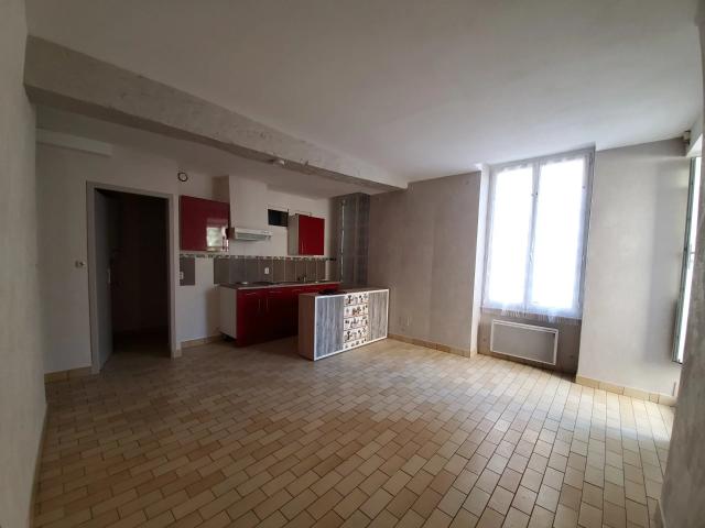 Appartement T2 de 35 m² en RDC