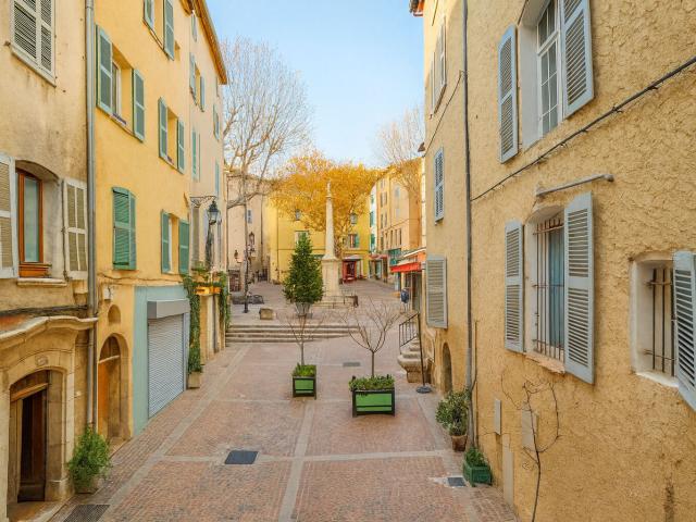 Appartement T2 de 36,07 m² au coeur du village de Lorgues