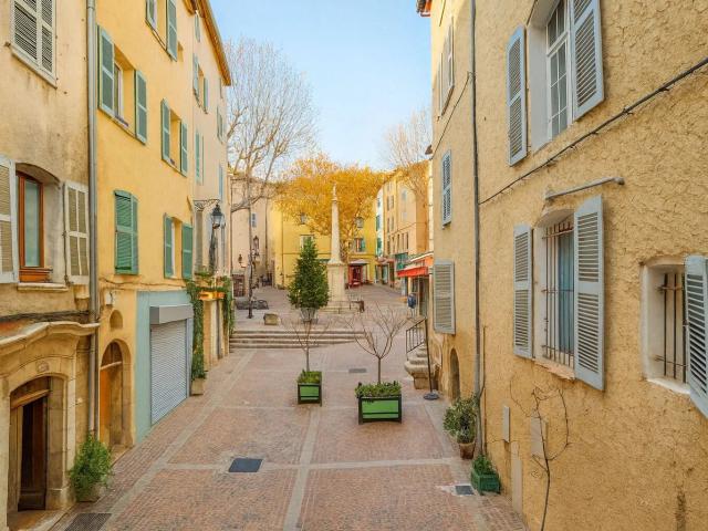 Appartement T2 de 36,07 m² au coeur du village de Lorgues