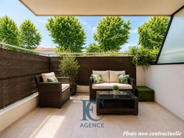 Appartement T2 de 36 m2 à proximité de la plage et du village
