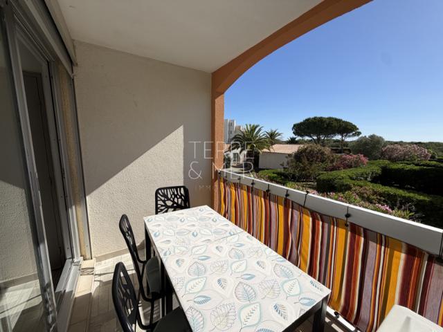 Appartement T2 de 36m2 avec terrasse et parking