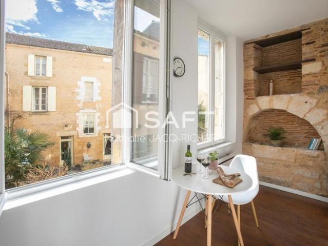 Appartement T2 de 36m² Bergerac