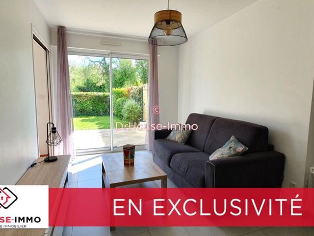 Appartement T2 de 38M² avec jardin A proximité du Centre de Guidel