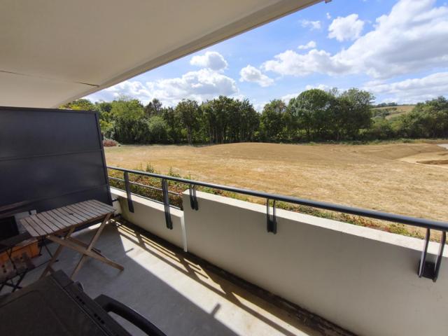 Appartement T2 de 39 m2 avec balcon et place de parking