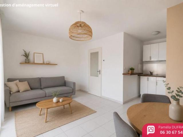 Appartement T2 de 39 m² au Golf de Seilh avec terrasse de 37 m²