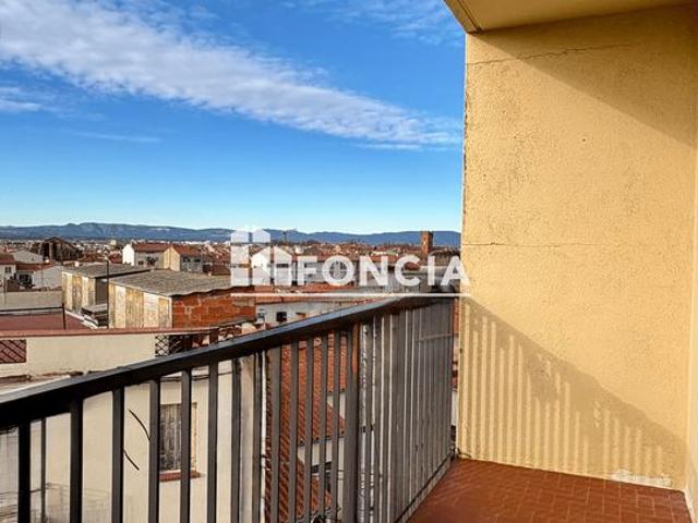 Appartement T2 de 39 m² avec terrasse et parking – Vendu loué