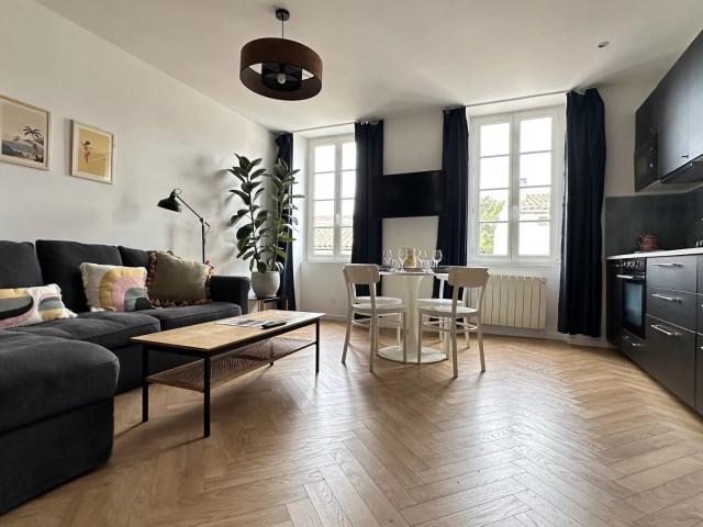 Appartement T2 de charme à La Rochelle 36m² La Rochelle