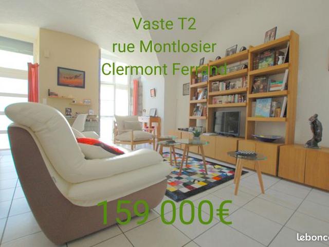 Appartement T2 de charme – Rue Montlosier, Clermont Ferrand