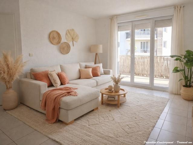 APPARTEMENT T2 DERNIER ETAGE AVEC BALCON