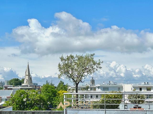 Appartement T2 Dernier étage avec terrasse La Rochelle Ville en Bois