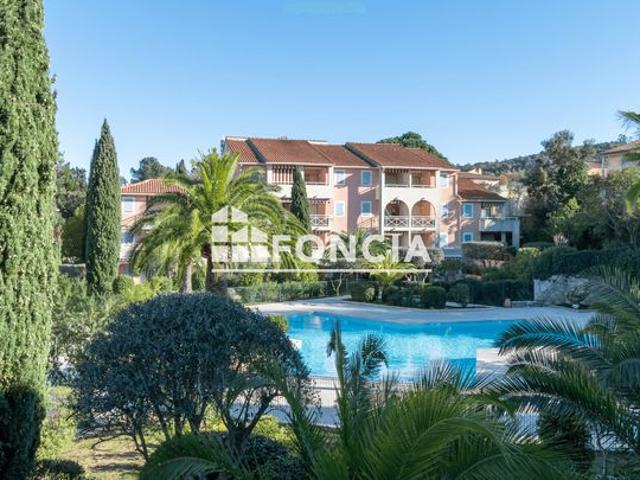 Appartement t2 dernier etage box privatif residence recente et securisee avec piscine la croix valmer