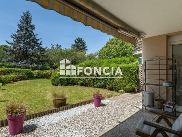 Appartement T2 d'exception avec GRAND JARDIN privatif de 110 m² – Lisière de la Vallée aux Loups Box et Cave sur le secteur
