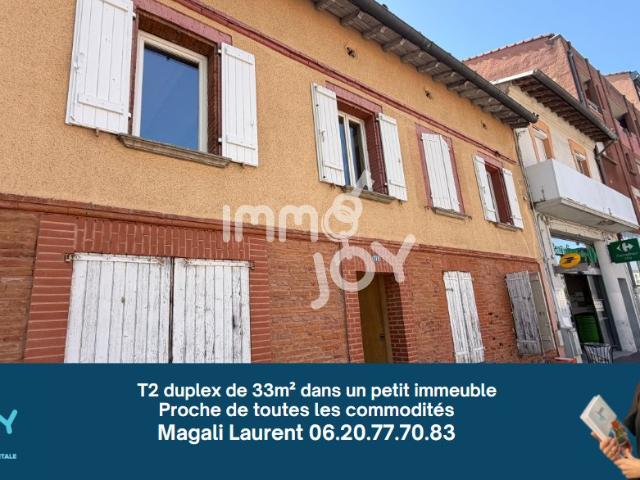 Appartement T2 duplex