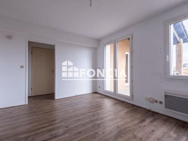 Appartement t2 duplex + garage toulouse patte d'oie