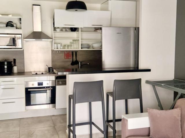 Appartement T2 en bord de mer à Bas du fort, Gosier
