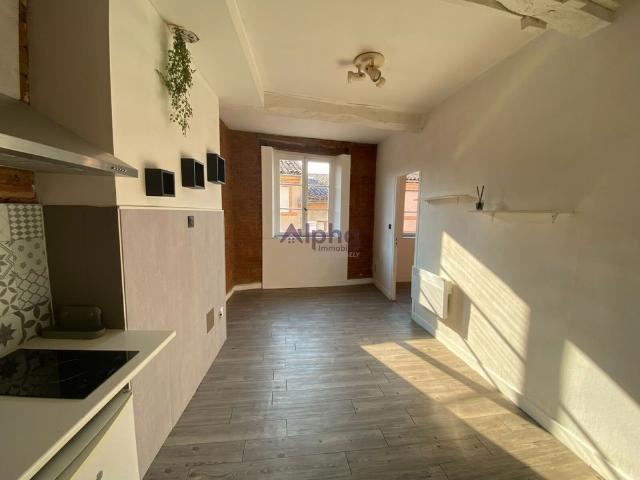 APPARTEMENT T2 EN CENTRE VILLE