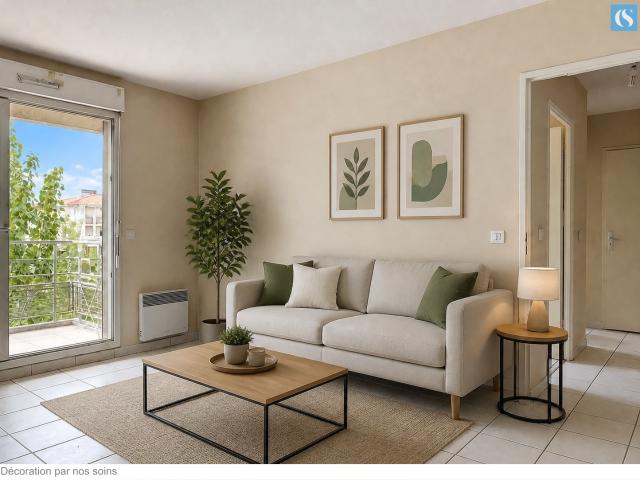 Appartement T2 en centre ville d' Aix en Provence