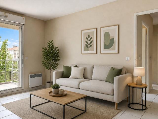 Appartement T2 en centre ville d' Aix en Provence