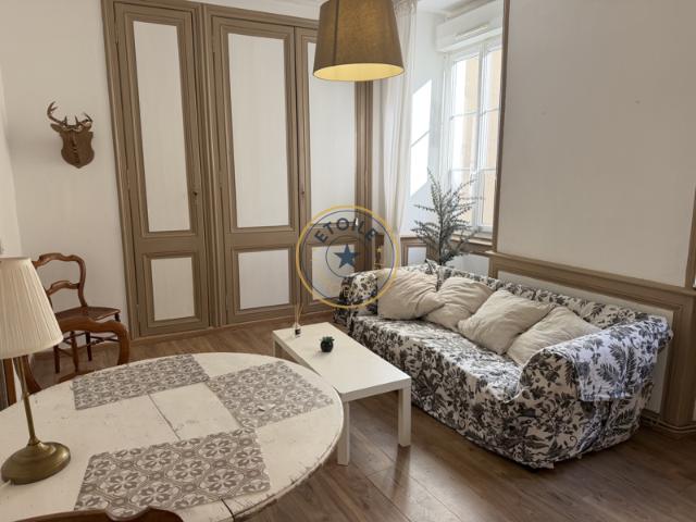 Appartement T2 en centre ville d'Angers avec beaucoup de cac
